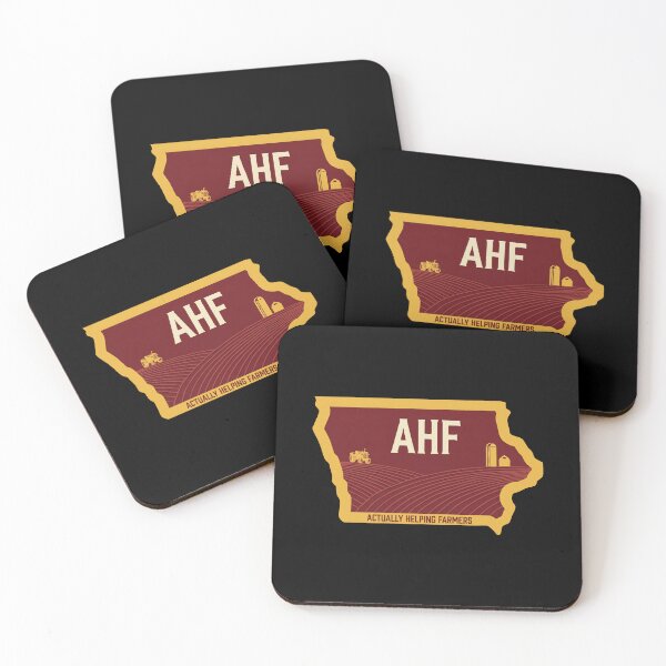 Item preview, Iowa State Cyclones - AHF - Actually Helping Farmers designed and sold by snhowkk.