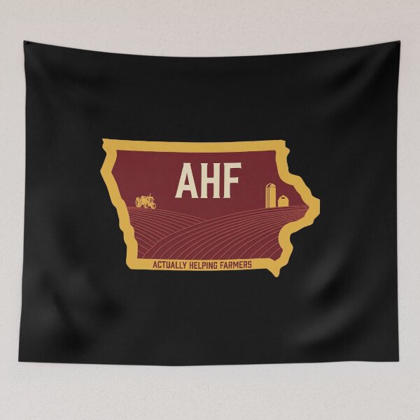 Item preview, Iowa State Cyclones - AHF - Actually Helping Farmers designed and sold by snhowkk.