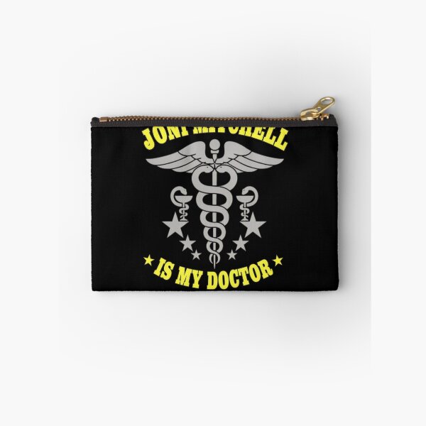 Item preview, Jonis Mitchells is My Doctor Music Remedy  designed and sold by CressidaRook.