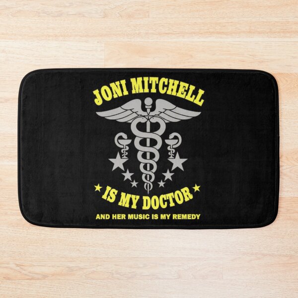 Item preview, Jonis Mitchells is My Doctor Music Remedy designed and sold by CressidaRook.
