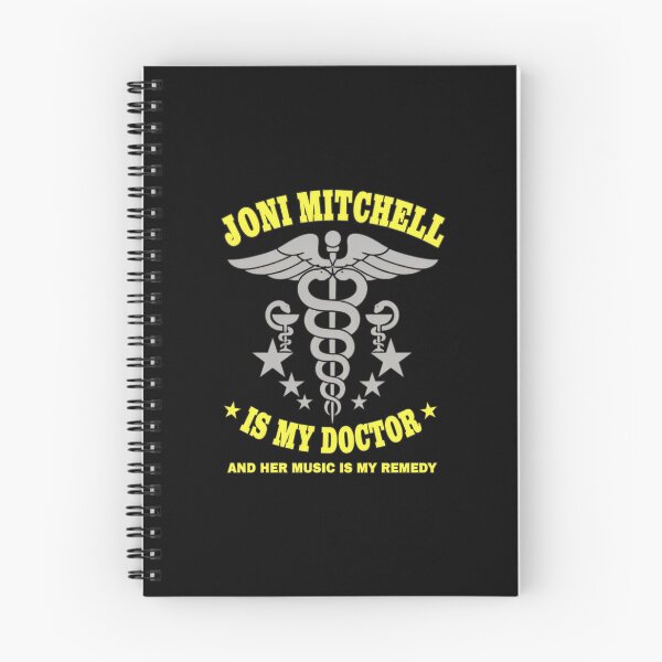 Item preview, Jonis Mitchells is My Doctor Music Remedy  designed and sold by CressidaRook.