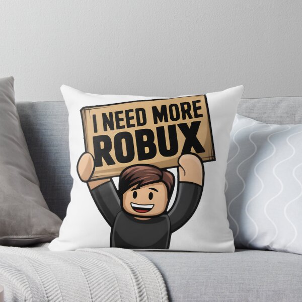 Item preview, I Need More Robux Funny Gaming Quote Design for Gamers designed and sold by tuffcookiet.