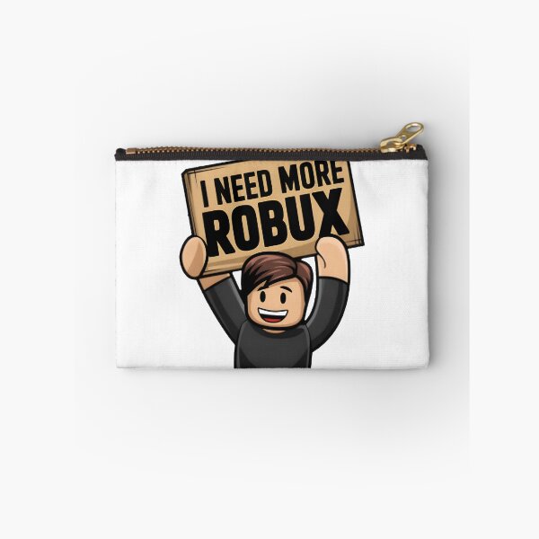 Item preview, I Need More Robux Funny Gaming Quote Design for Gamers designed and sold by tuffcookiet.