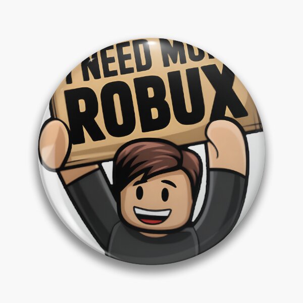 Item preview, I Need More Robux Funny Gaming Quote Design for Gamers designed and sold by tuffcookiet.