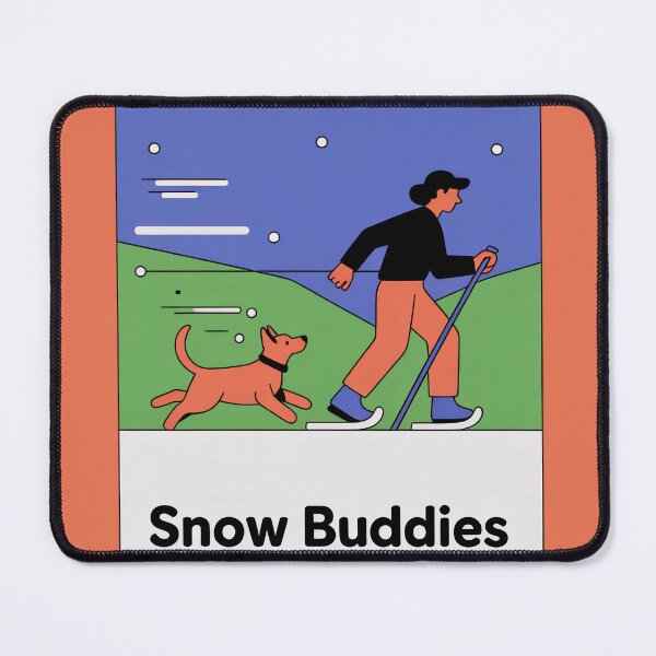 Item preview, Snowshoe Adventure designed and sold by JebliDesign.