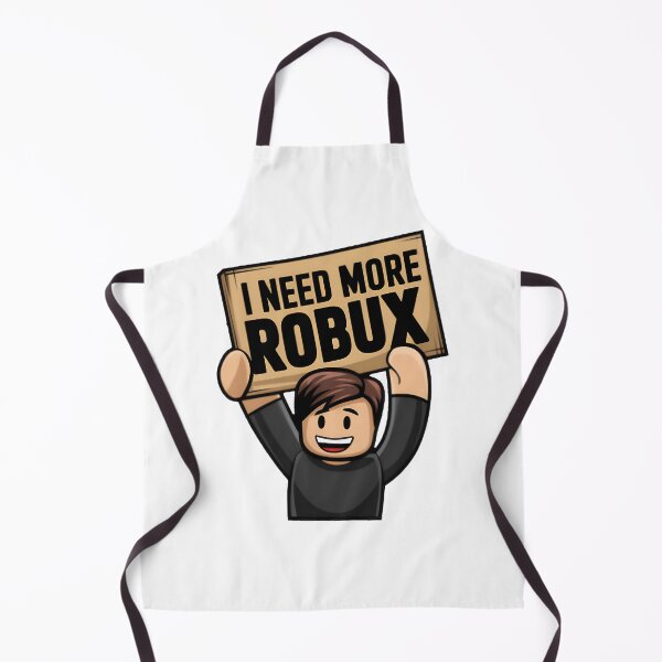 Item preview, I Need More Robux Funny Gaming Quote Design for Gamers designed and sold by tuffcookiet.
