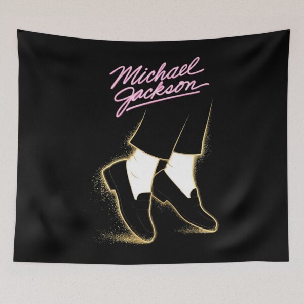 Item preview, Michael Jackson Glittering Shoes designed and sold by Pushsatxx.