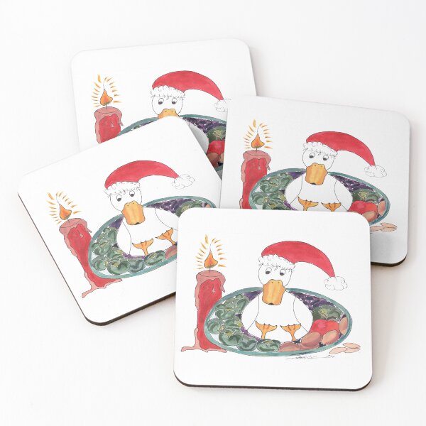 Item preview, Christmas Duck - Weihnachtsente designed and sold by Anke‘s Bazaar.