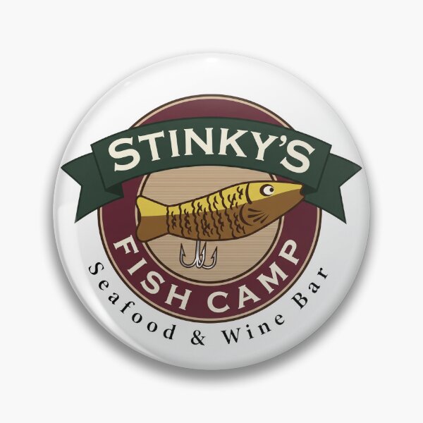 Item preview, Stinky's Fish Camp - Seafood And Wine Bar designed and sold by snhowkk.