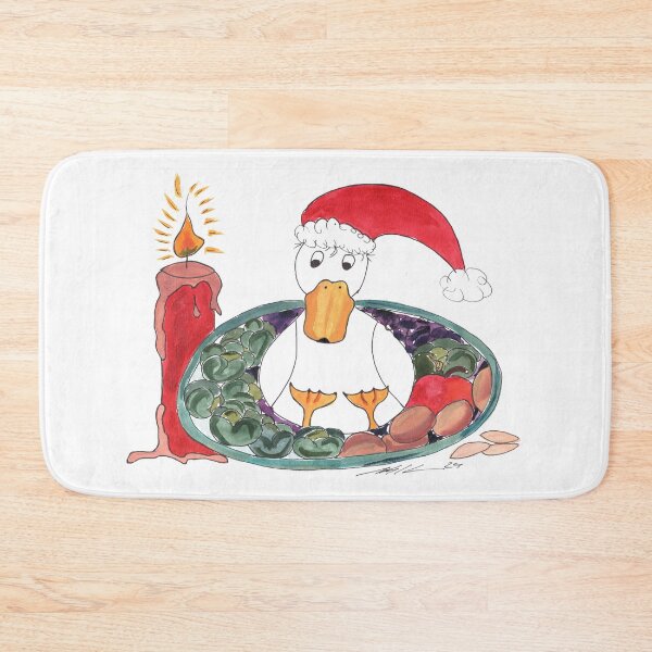 Item preview, Christmas Duck - Weihnachtsente designed and sold by Anke‘s Bazaar.