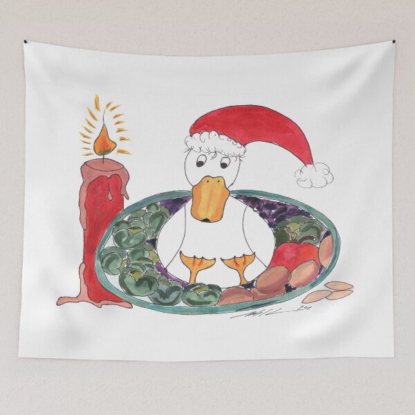 Item preview, Christmas Duck - Weihnachtsente designed and sold by Anke‘s Bazaar.