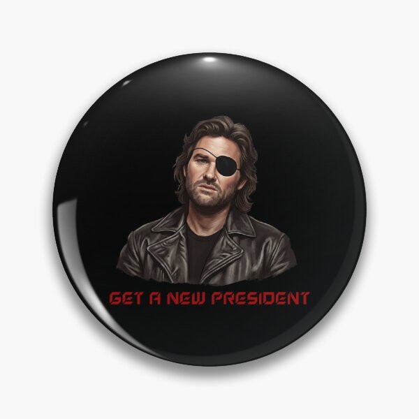 Item preview, Snake Plissken - Escape From New York - Get A New President designed and sold by snhowkk.