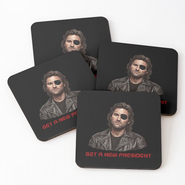 Item preview, Snake Plissken - Escape From New York - Get A New President designed and sold by snhowkk.