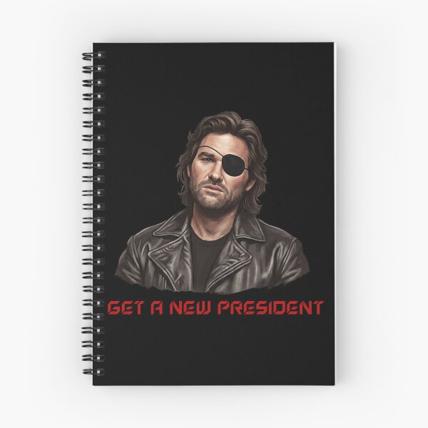 Item preview, Snake Plissken - Escape From New York - Get A New President designed and sold by snhowkk.