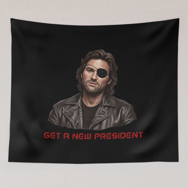 Item preview, Snake Plissken - Escape From New York - Get A New President designed and sold by snhowkk.