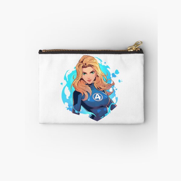 Item preview, Invisible Woman Concept Art - Minimalist Invisible Superhero Design designed and sold by Audivita.