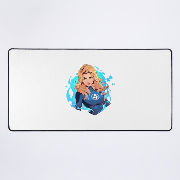 Item preview, Invisible Woman Concept Art - Minimalist Invisible Superhero Design designed and sold by Audivita.
