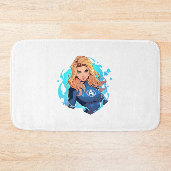 Item preview, Invisible Woman Concept Art - Minimalist Invisible Superhero Design designed and sold by Audivita.