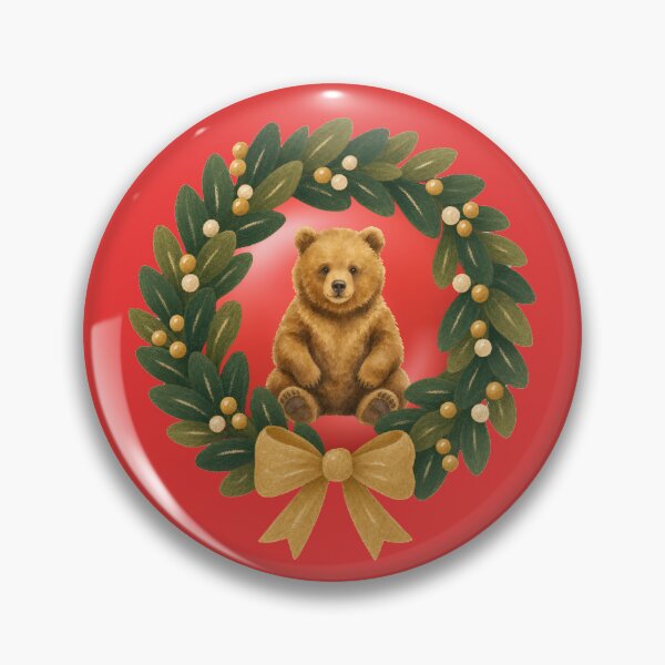 Item preview, Christmas Bear designed and sold by Knyso.