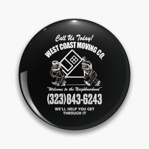 Artikelvorschau, THE NEIGBOURHOOD - WEST COAST MOVING CO entworfen und verkauft von willtrish2Arrt.