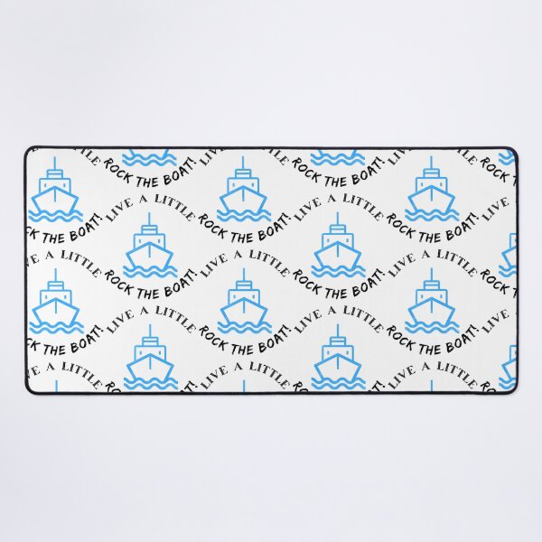 Item preview, Live A Little And Rock The Boat designed and sold by Garstshop.