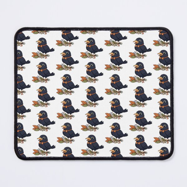 Item preview, Dapper Crow in an Autumn Bow Tie designed and sold by urmoments.