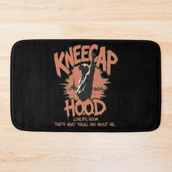 Item preview, Kneecaps Hoods Urban Defiances Middle Finger designed and sold by CressidaRook.