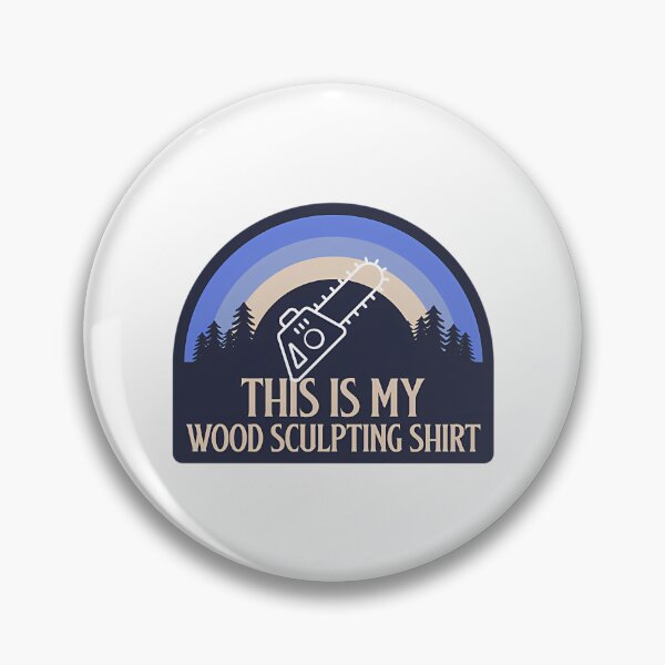 Item preview, This Is My Wood Sculpting Shirt Wood Sculpting  designed and sold by DekorStyle.