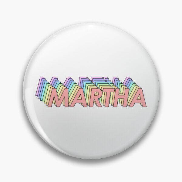 Item preview, MARTHA designed and sold by oddwonders.