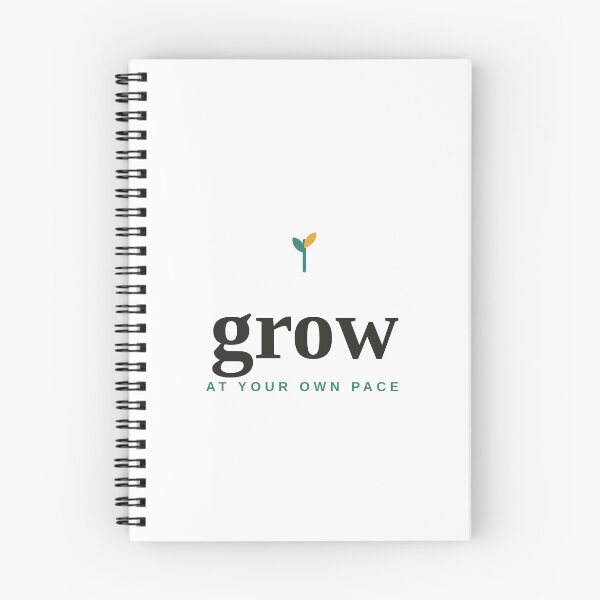 Item preview, Grow At Your Own Pace — Minimalist Plant & Growth designed and sold by raeandcharles.