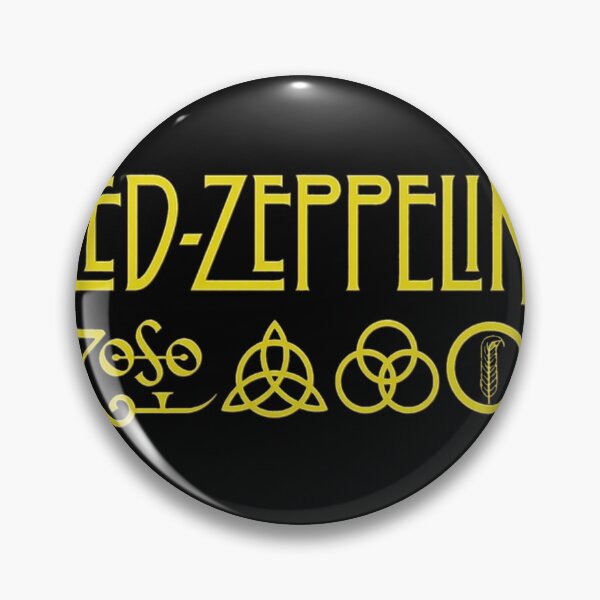Artikelvorschau, Led Zeppelin Band entworfen und verkauft von CressidaRook.