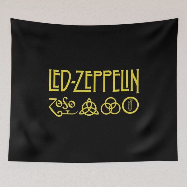 Item preview, Leds Zeppelins Band  designed and sold by CressidaRook.