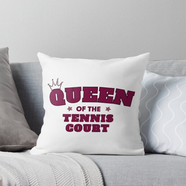 Item preview, Queen of the Tennis Court designed and sold by DixieGirlStudio.