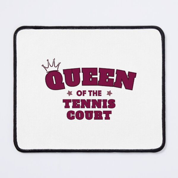 Item preview, Queen of the Tennis Court designed and sold by DixieGirlStudio.