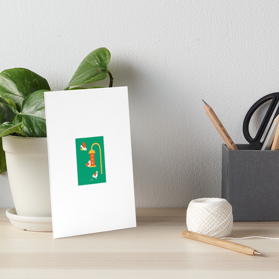 Item preview, Art Board Print designed and sold by Rietjeeecker.