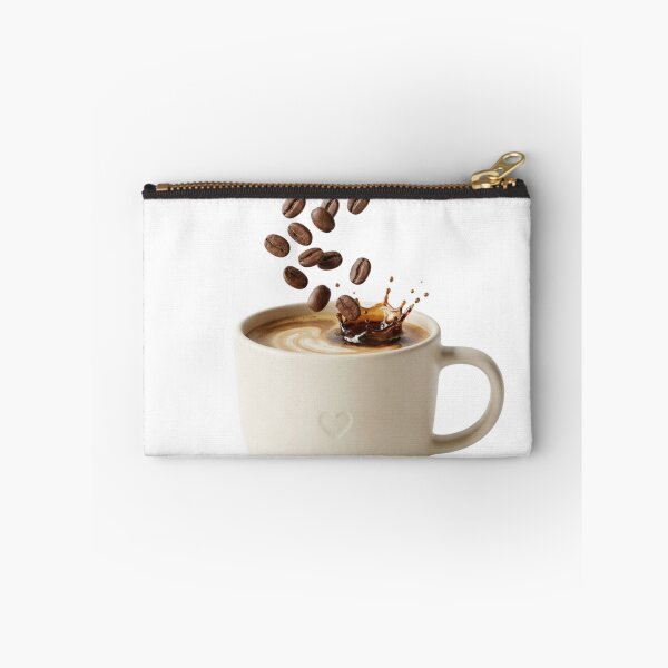 Item preview, 3D Minimalist Floating Coffee Cup & Beans designed and sold by meghnad.