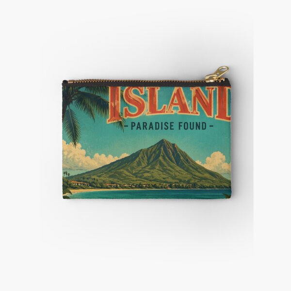 Item preview, Vintage Island Tropical Paradise designed and sold by JuViRo.