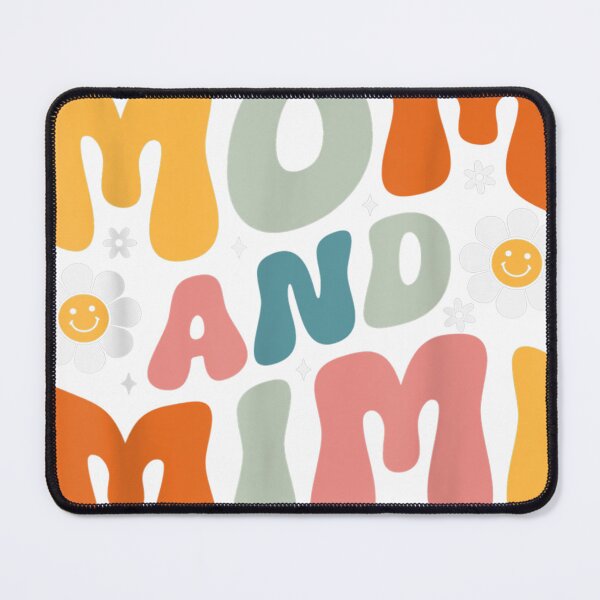 Item preview, Groovy I Have Two Titles Mom And Mimi Colorful Flowers  designed and sold by Stungmans.