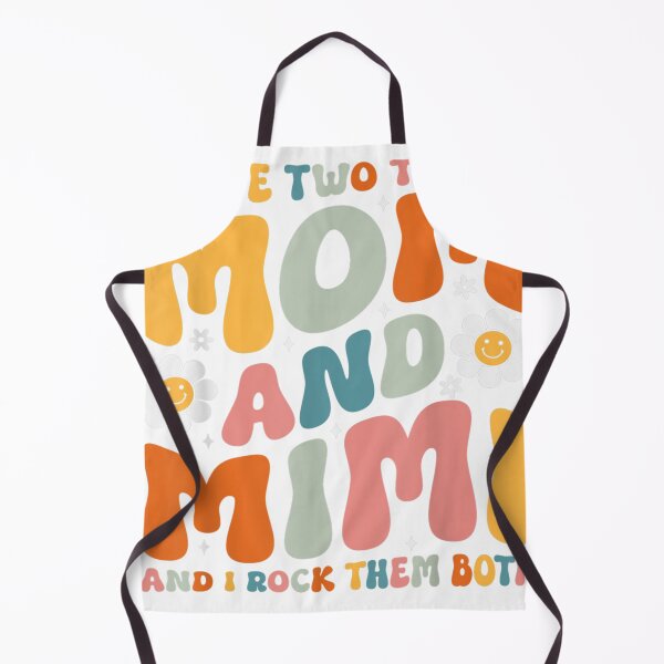 Item preview, Groovy I Have Two Titles Mom And Mimi Colorful Flowers  designed and sold by Stungmans.