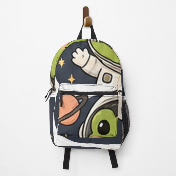 Item preview, Cute Frog Astronaut Floating in Space Aesthetic designed and sold by denybz.