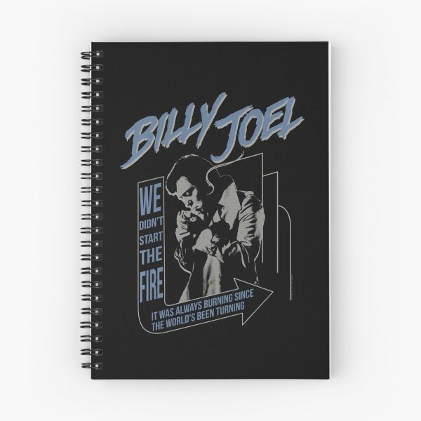 Item preview, Billy Joel We Didnt Start The Fire Design designed and sold by AdelaCaldwell.