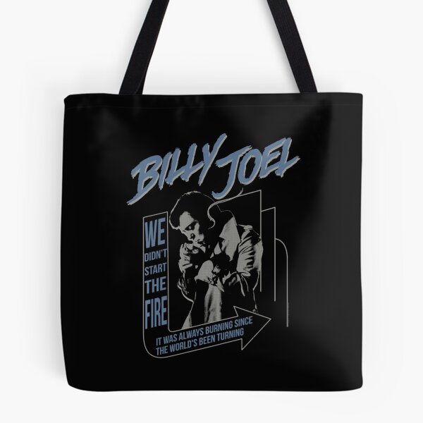 Item preview, Billy Joel We Didnt Start The Fire Design designed and sold by AdelaCaldwell.