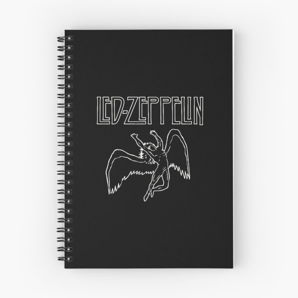 Item preview, LEDS-ZEPPELINS Winged Figure Classic Rock Band designed and sold by CressidaRook.