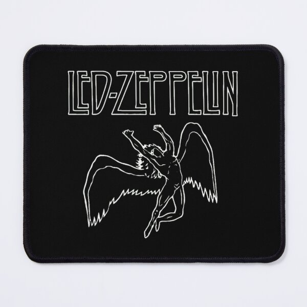 Item preview, LEDS-ZEPPELINS Winged Figure Classic Rock Band designed and sold by CressidaRook.