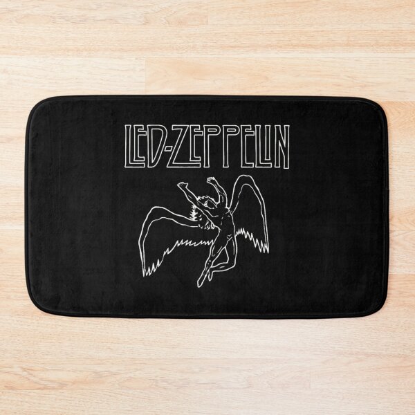 Item preview, LEDS-ZEPPELINS Winged Figure Classic Rock Band designed and sold by CressidaRook.