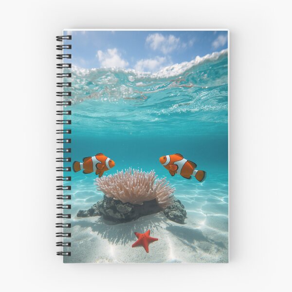 Item preview, Lost in the Blue - Clownfish designed and sold by BeeStylishTees.