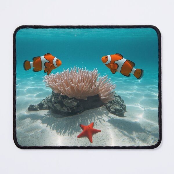 Item preview, Lost in the Blue - Clownfish designed and sold by BeeStylishTees.
