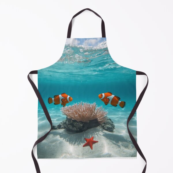 Item preview, Lost in the Blue - Clownfish designed and sold by BeeStylishTees.
