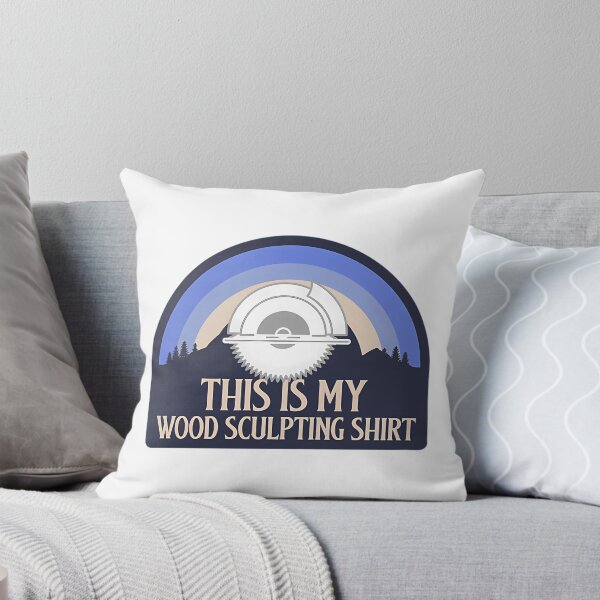 Item preview, This Is My Wood Sculpting Shirt Wood Sculpting designed and sold by DekorStyle.