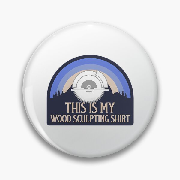 Item preview, This Is My Wood Sculpting Shirt Wood Sculpting designed and sold by DekorStyle.